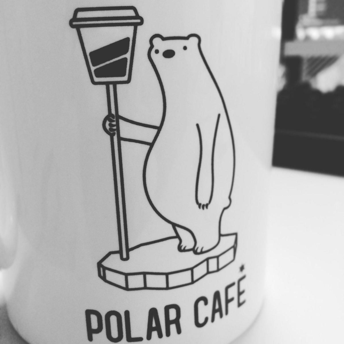 sunboy1013's tweet photo. #polar #cafe #coffee #polar cafe https://t.co/uPE7A0gDQ8