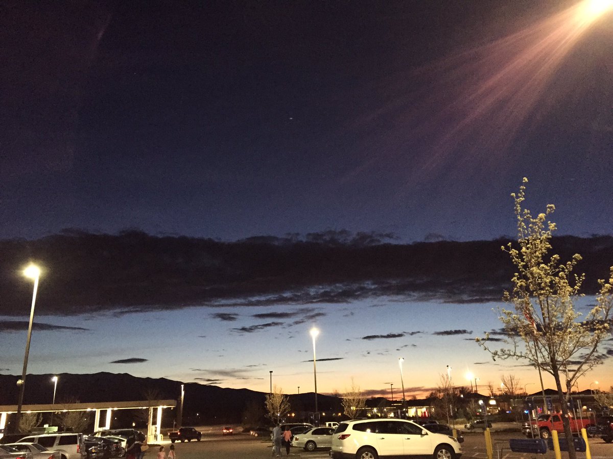 Tonight's sunset. #beautyinthelittlethings
