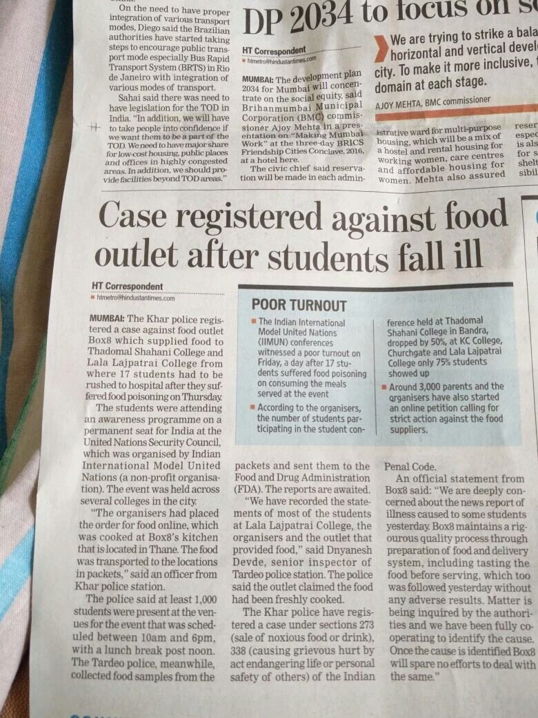 darryl_edison's tweet photo. @Dev_Fadnavis  Why is #Box8 not yet banned? Are we not concerned 😓 abt those kids who eat the stale food? #banbox8 https://t.co/32WcYL7o6R