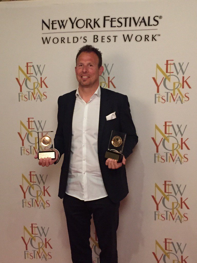 Stroebitzer's tweet photo. What an honor! Two Gold Medals for #ORF and #Interspot Documentary "Vanishing kings" at #NYF https://t.co/AF3V6OH35H