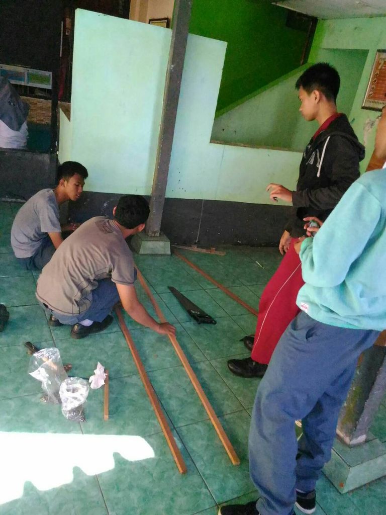 Enter Punya Gawe sabtu minggu besok, on proses