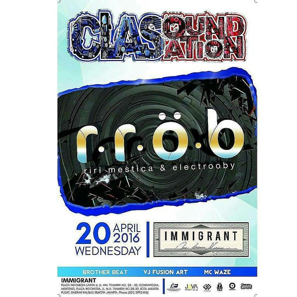 69enterprise_'s tweet photo. Tonight Support Our Local Tallent VJ @rionirwanto @gustiutara @IMMIGRANT_jkt  #CLASOUNDSATION Party w/ @rrobmusic https://t.co/6NFaL8Oyyn