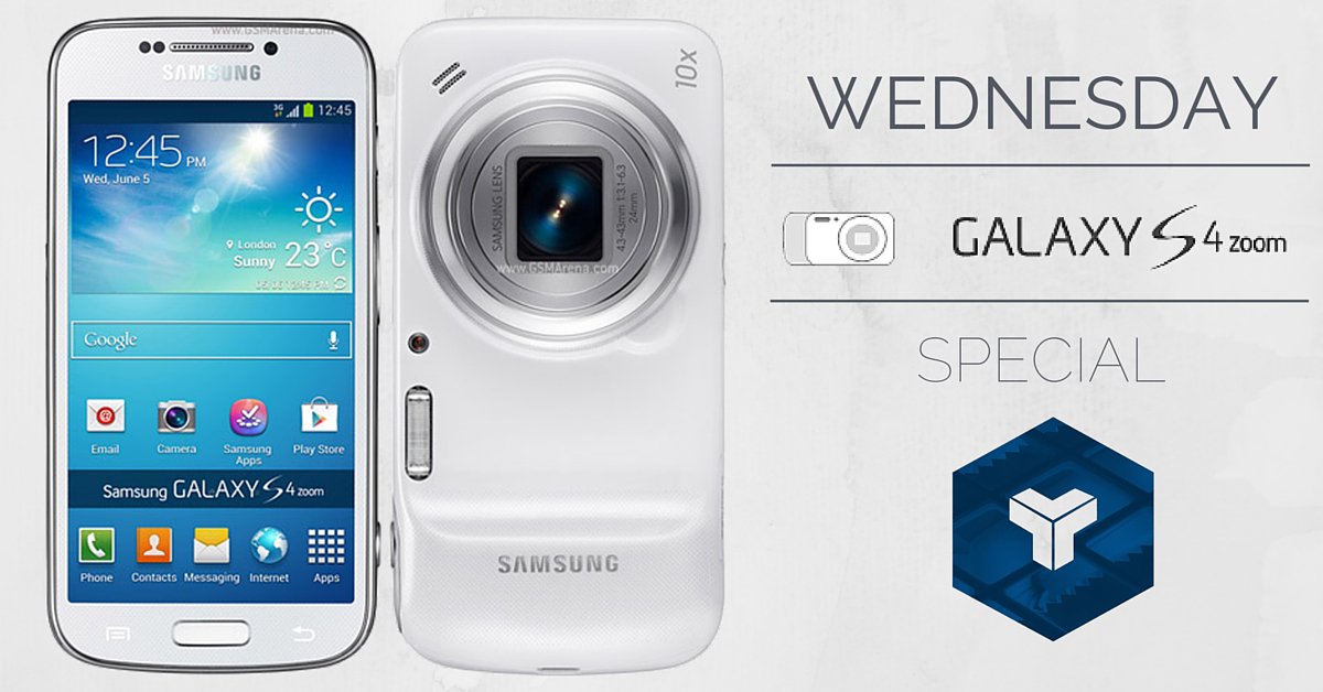 TechTrader_SA's tweet image. Samsung Galaxy S4 Zoom for only R2499.00 this week. bit.ly/1XI830B
#Samsung #deal #WednesdaySpecial