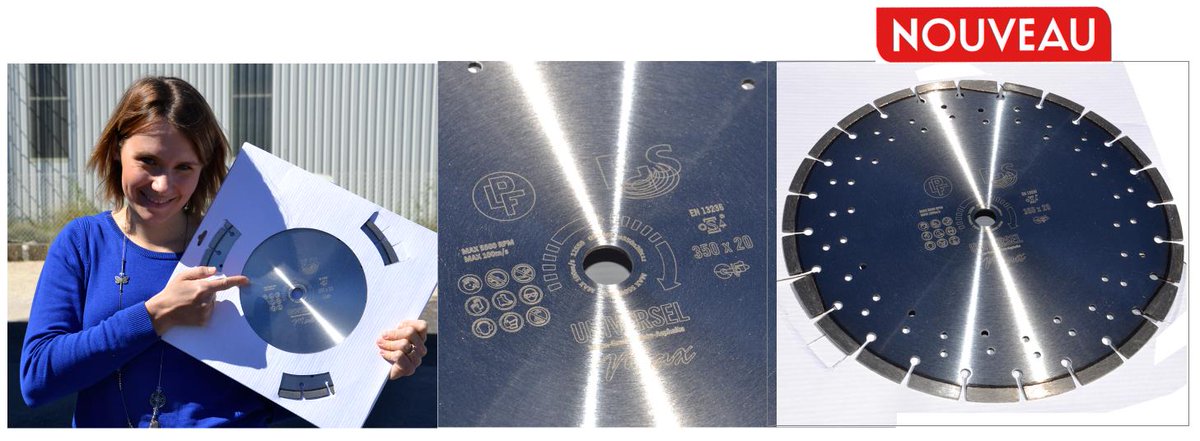 francedetection's tweet image. Ils sont arrivés! Les #disques tatoués FDS.
Retrouvez tous nos produit sur fdspro.com