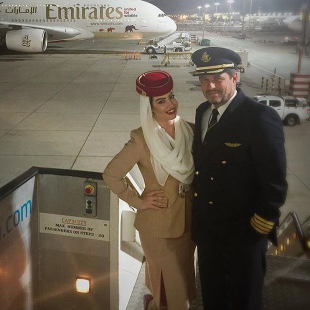 layoverlife's tweet photo. Emirates on CrewMe! @duchessdxb ❤️ #crewmeapp 📲📲📲📲📲📲📲📲📲 Emirates'#cabincrew ✈️❤️❤️ Thank you to repost on #crewme … https://t.co/oTx4mZBr8W