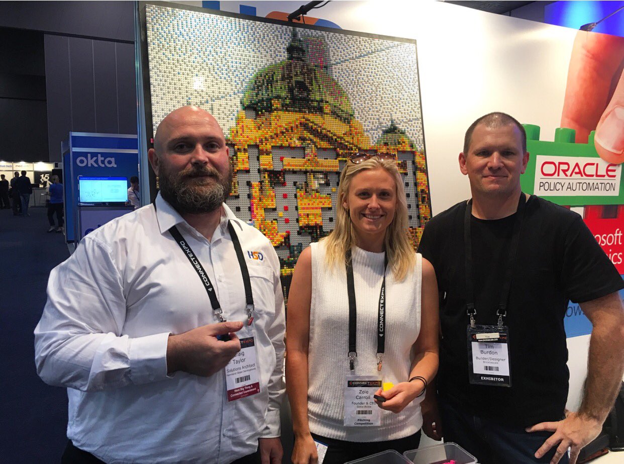 Zoie Carroll on Twitter: "By far the best stand at the expo! Lego with  these legends! #bigkids #digital #tech #health #innovation #connectau  https://t.co/SchMVbgngV" / Twitter