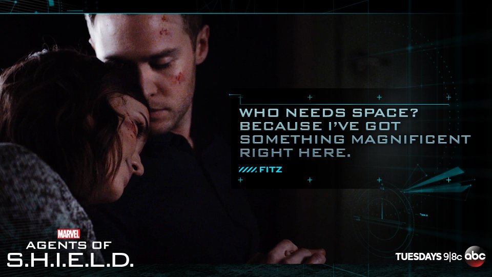 AgentsofSHIELD's tweet photo. Magnificent, indeed. 😍😍😍😍 #AgentsofSHIELD https://t.co/bJ93t3UcDQ