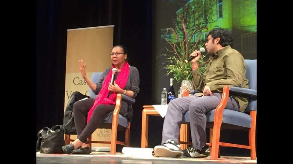 What a privilege to spend the day with @bellhooks! Video of our conversation to be posted next week.