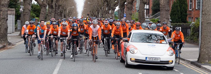 Calling Dublin cyclists! Our 14 day Cycle begins on Sunday morning from Phoenix PK ➡️ Navan ➡️ Virginia. Join us.