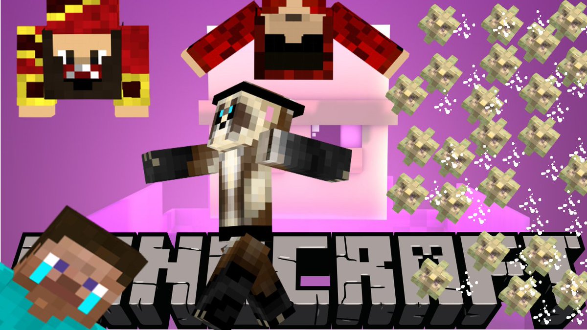 NinjaFerret_'s tweet photo. NOWHERE IS SAFE!!!! - Minecraft Minigame, Dodge The Shulker 
https://t.co/4f3hbDOyn2 https://t.co/NO7wXEeDzs