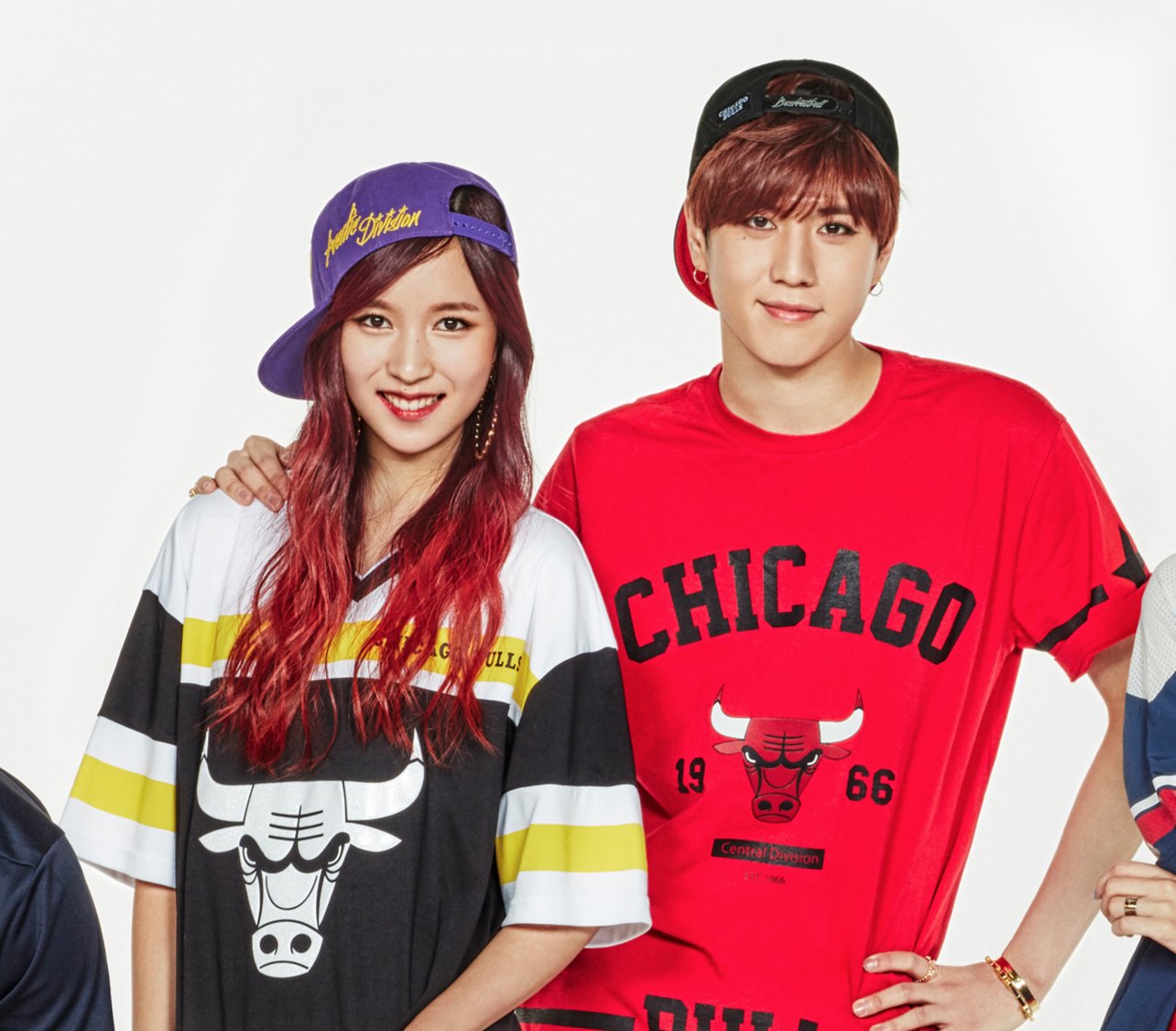 TWICEとGOT7のNBAコラボ　フォトブック Kpidols on X: 