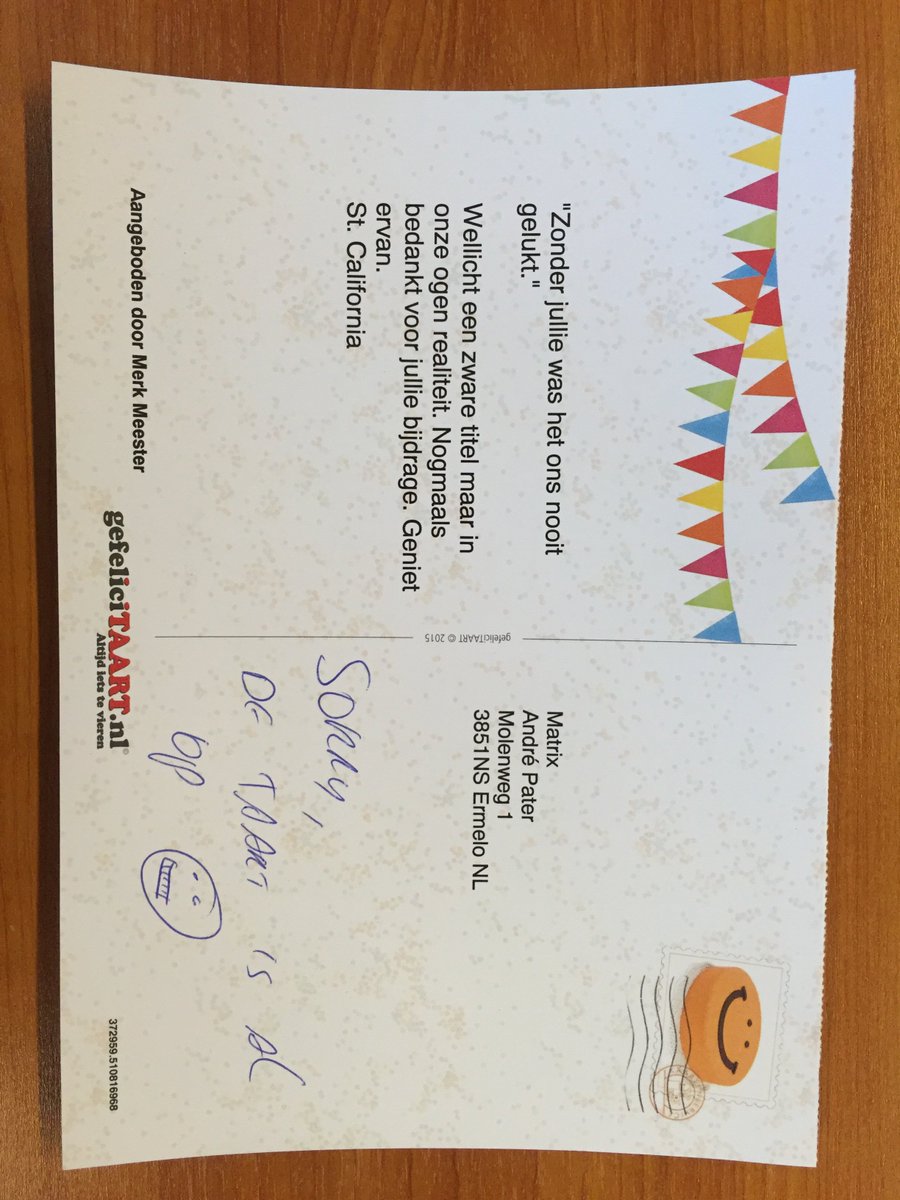 Matrix IT tweet media