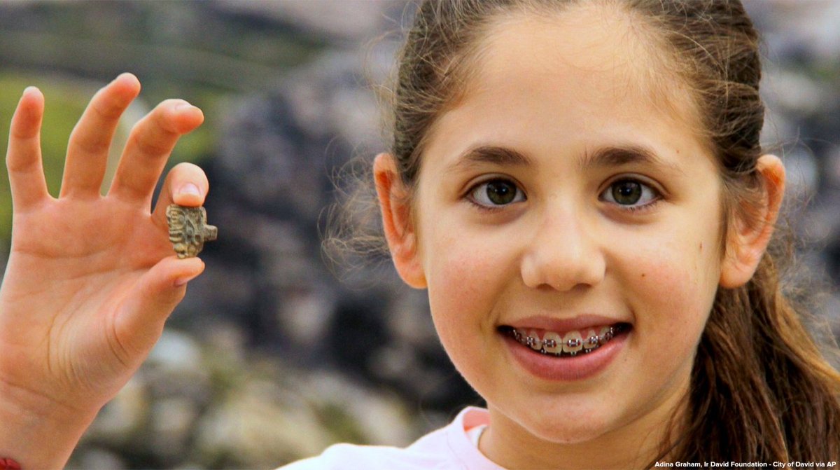 Israeli girl finds ancient Egyptian amulet dating back more than 3,200