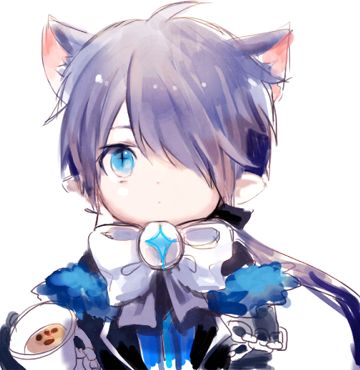 He yawns "W-well... Good morning.."

#online