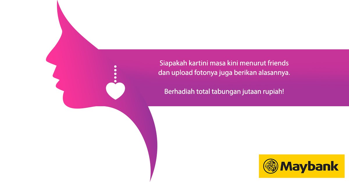 MaybankID's tweet photo. Pertanyaannya, yuk lihat di gambar. Jangan lupa jawab dengan format jawabannya ya. #WomanOne #Kartini (4) https://t.co/Fli3lQ2kUq