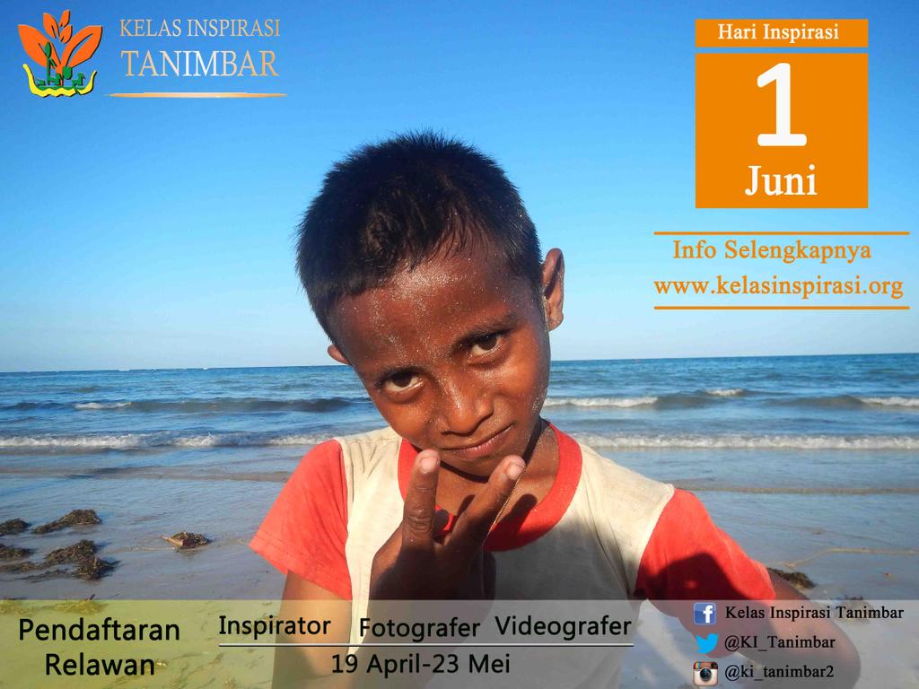 KI Tanimbar Hadir lg. Briefing 30 Mei, Hari Inspirasi 1Juni. Guys, let's go to TANIMBAR! #kelasinspirasi #kitanimbat