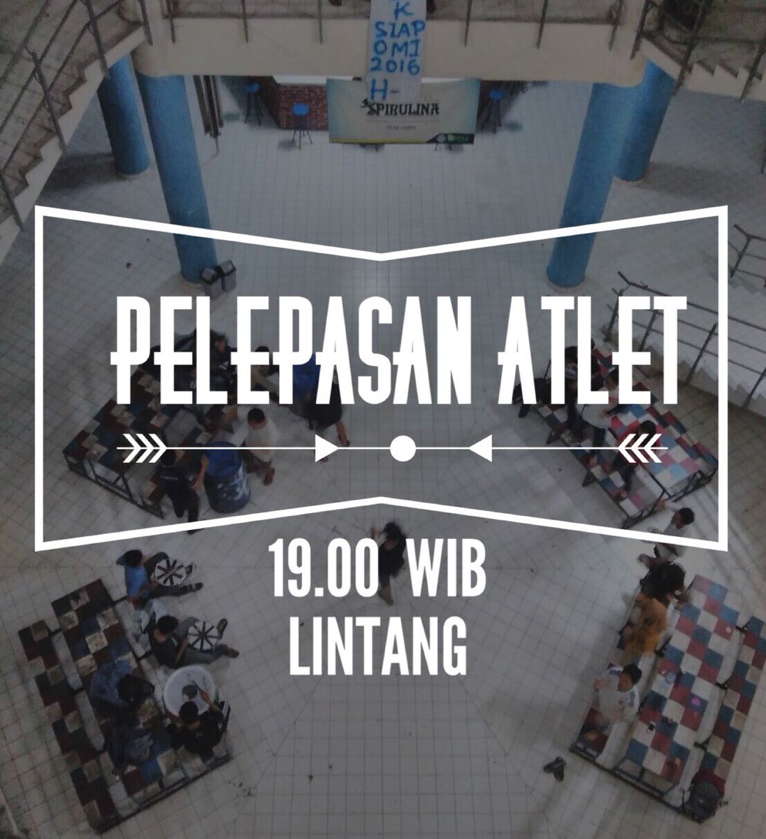 ⚠️TODAY⚠️
LINTANG 19.00 🎉🎉🎉