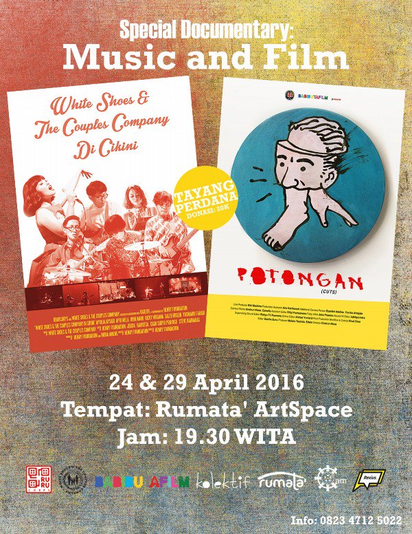 Di penghujung April ini, Kolektif Makassar akan memutar dua film dokumenter. Info lengkap: revi.us/event/kolektif…