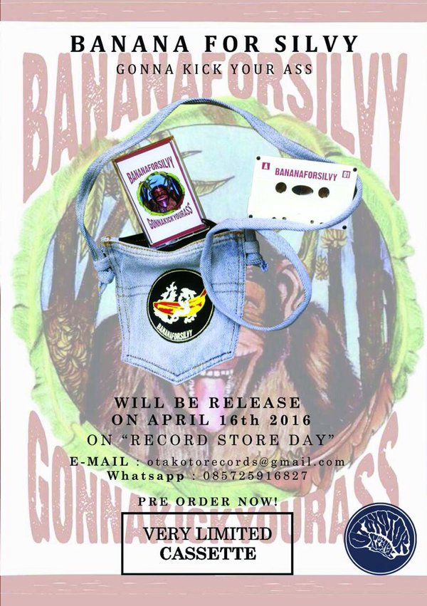 WARNINGmagz's tweet photo. [News] Banana For Silvy Luncurkan Mini Album Pada Record Store Day 2016 https://t.co/2DmJiDpQ3k @bananaforsilvy https://t.co/E6YwNxJB5j
