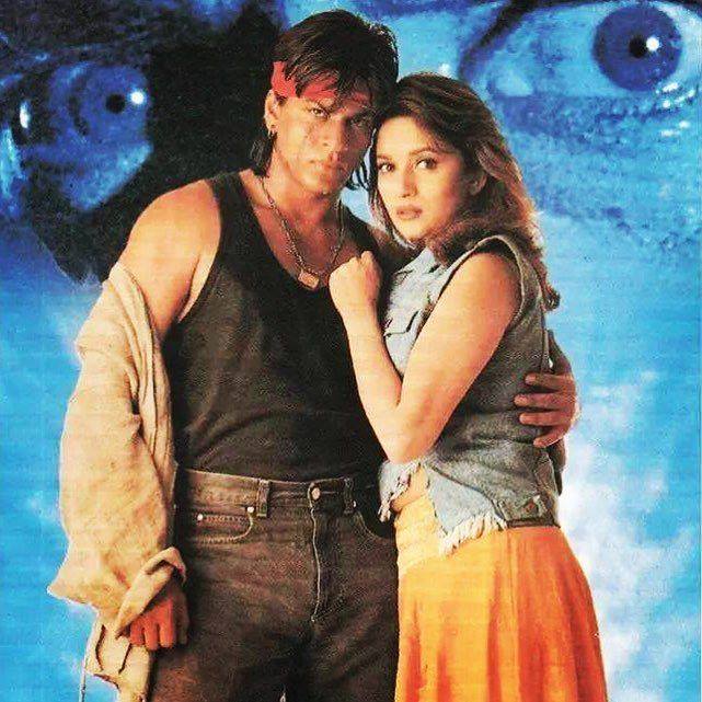 StudioMaxMedia's tweet photo. #ShahRukhKhan #MadhuriDixit #AmrishPuri #Koyla #FilmkraftProductions #1997 #Bollywood https://t.co/DJ0FL7XgVk