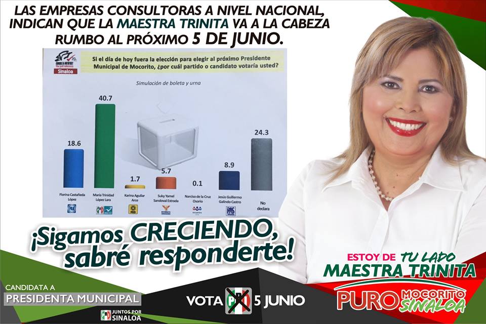 Maestra_Trinita's tweet image. Gracias a ti estamos con la preferencia electoral, MÁS ALTA. VOTA PRI.
#MTLL #VotaPri5Junio #EstoyDeTuLado
