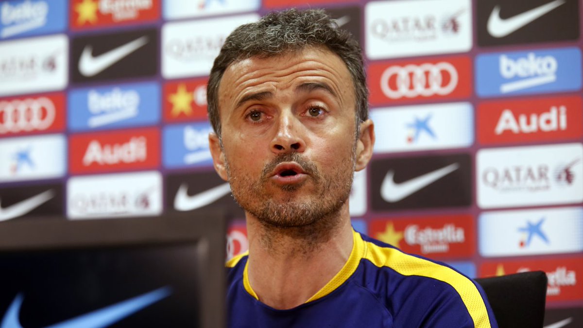 FCBarcelona_cat's tweet photo. 🎥 Així valora Luis Enrique el partit d'avui contra el Dépor https://t.co/EtiOdQ0Fxd #FCBlive https://t.co/RbFQCNgRbL