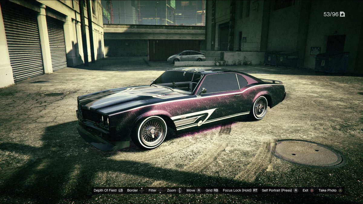 _CASEMSTR's tweet photo. Some more pics of my #SabreTurboCustom on #GTAOnline! #Snapmatic #GTAV @RockstarGames @GTASnapmatic https://t.co/mZ7udGScuy