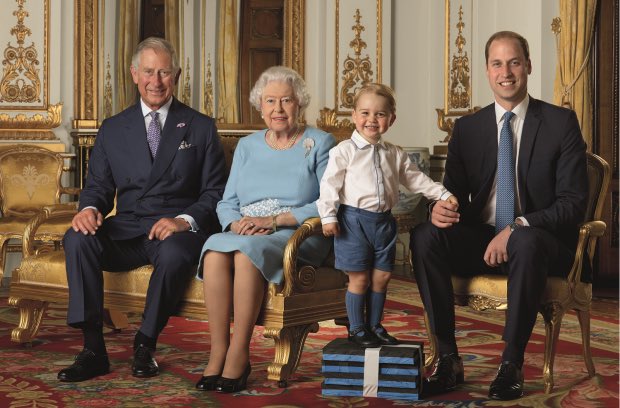 elliotwagland's tweet photo. Prince George features on a  Royal Mail postage stamp for the first time to celebrate Queen's 90th birthday. https://t.co/Gp3Z3ddiHK