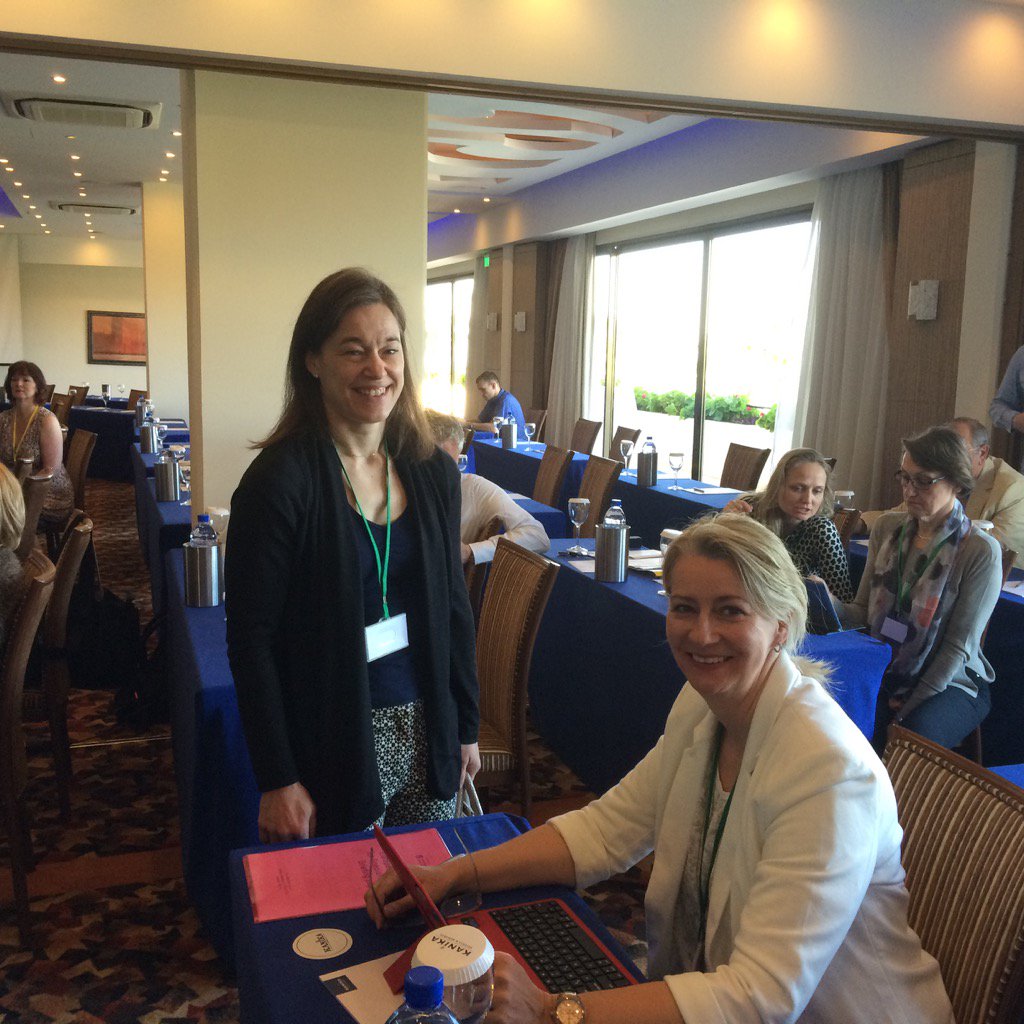 #ERGM16 time to start. We are looking forward to interesting discussions.  #physiotherapy <a href="/UnnurPeters/">Unnur Pétursdóttir</a> <a href="/KatriSF/">Katri Partanen</a>