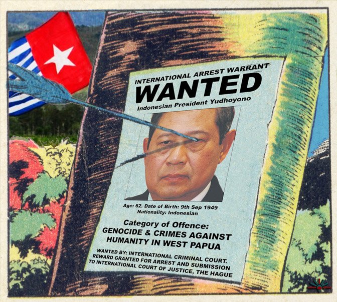 FreeWestPapua's tweet photo. Every President of #Indonesia who has played a role in the #genocide in #WestPapua will face justice. https://t.co/OqMfd6Zc5d
