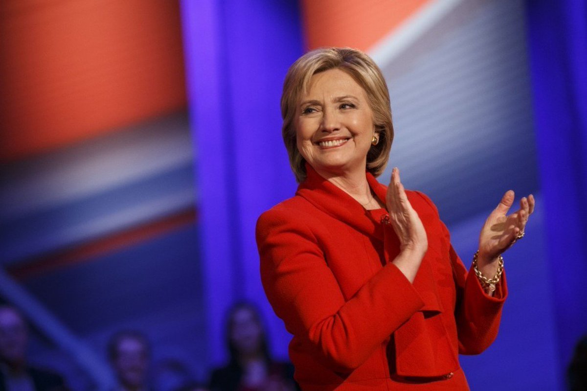 Blue______Wave's tweet photo. THANK YOU SO MUCH NEW YORK! Mission accomplished - #HRC keeps winning where she needs to keep winning! #ImWithHer https://t.co/iYUP87NTba