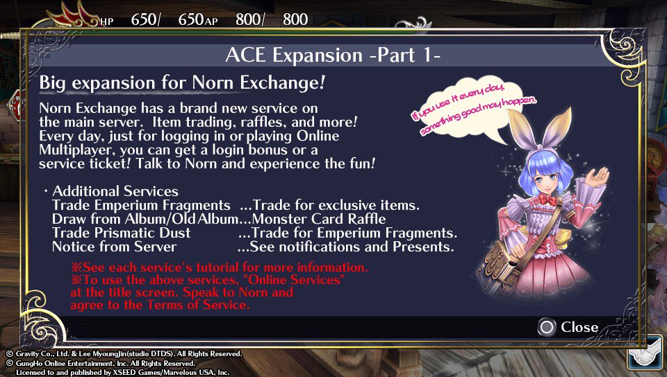 RagnarokAce's tweet photo. Get these benefits now! @PlayStation @PSVita_US https://t.co/WnqxbtdtBi