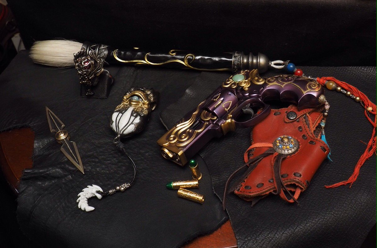 GARO 手彫り装飾 二次受注）牙狼＜GARO＞20周年記念 ZIPPOライター・ザルバ アート