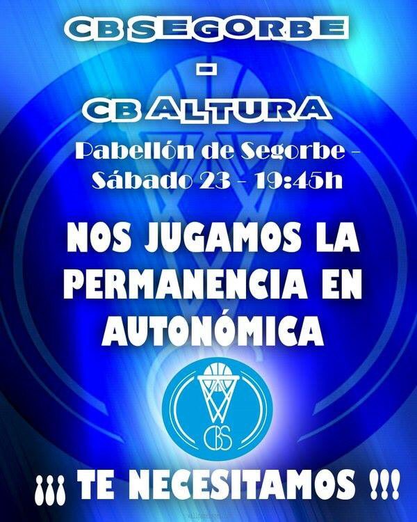 cdfs_segorbe's tweet photo. Hoy tranquilo y en silencio, el sábado nos llevará en volandas.TE NECESITAMOS!! #SiSePuede @cdfs_segorbe @CbSegorbe https://t.co/6DykKg1DBg
