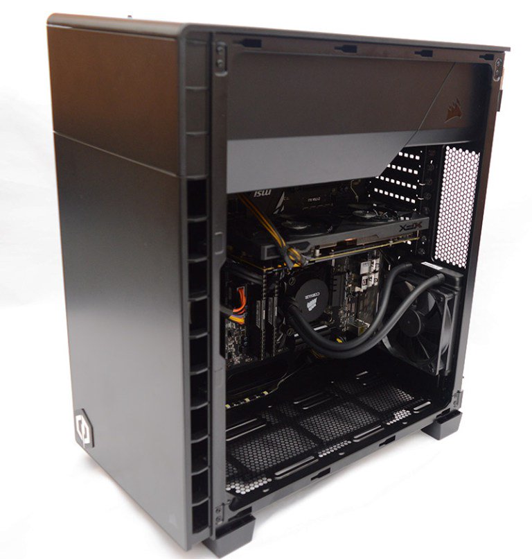 The Infinity X55 Pro Gaming PC feat #XFX R9 390 8GB picks up <a href="/eTeknix/">eTeknix</a> editors choice award! eteknix.com/cyberpower-inf…