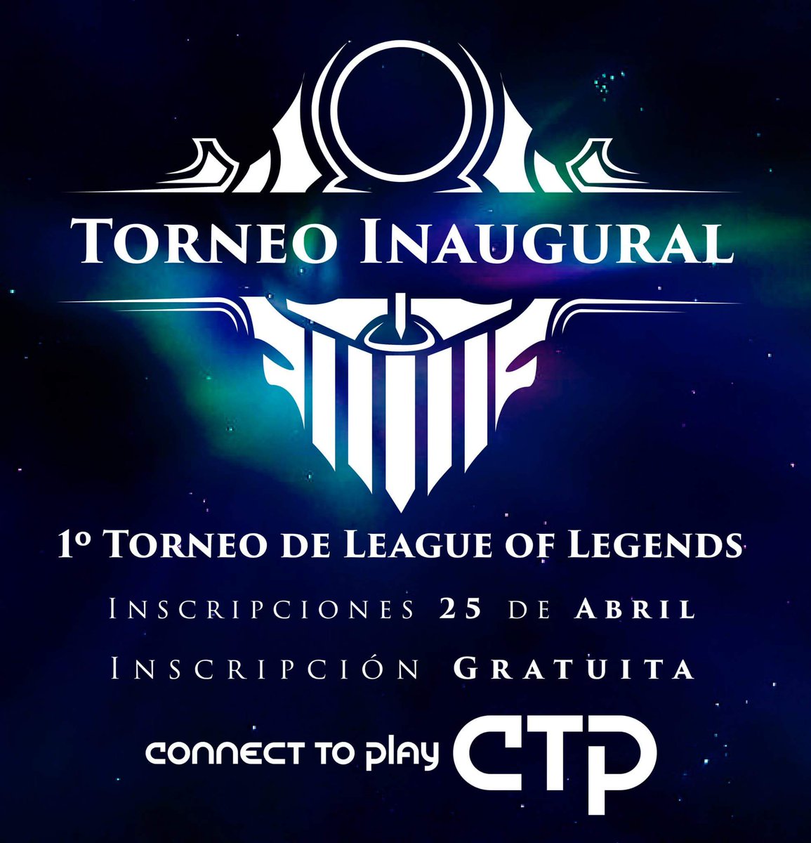 CTP_Es's tweet photo. ¿Estáis listos para el primer torneo?¡No esperéis! ¡El día 25 abrimos inscripciones! #torneo #LoL #CTPRULES  #online https://t.co/INn7UQbBRz