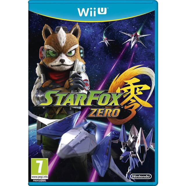 Novedades de la semana 
#StarFoxZero #WiiU
