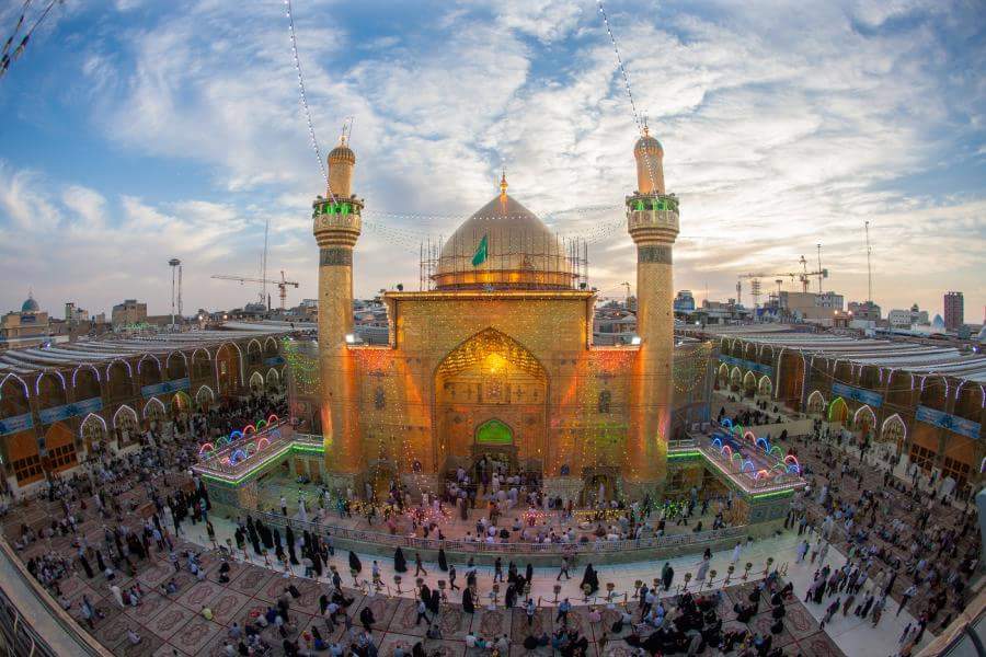 مبروك الولاده الميمونه
ولادة علي ع