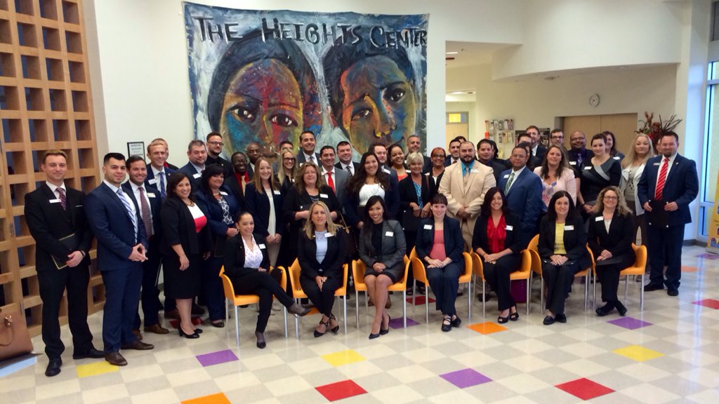 DKFconnects's tweet image. From throughout #SWFL, @WellsFargo team members ready to welcome and celebrate 30+ nonprofits #SmallisHuge