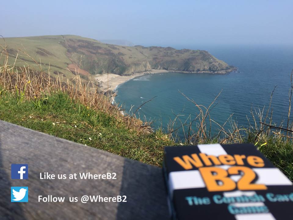 WhereB2's tweet photo. Beautiful weather in #Cornwall today. Here's Pencarrow. Find it in @WhereB2 the #Cornish #cardgame @FoweyBusiness https://t.co/lZhvnrhfKj