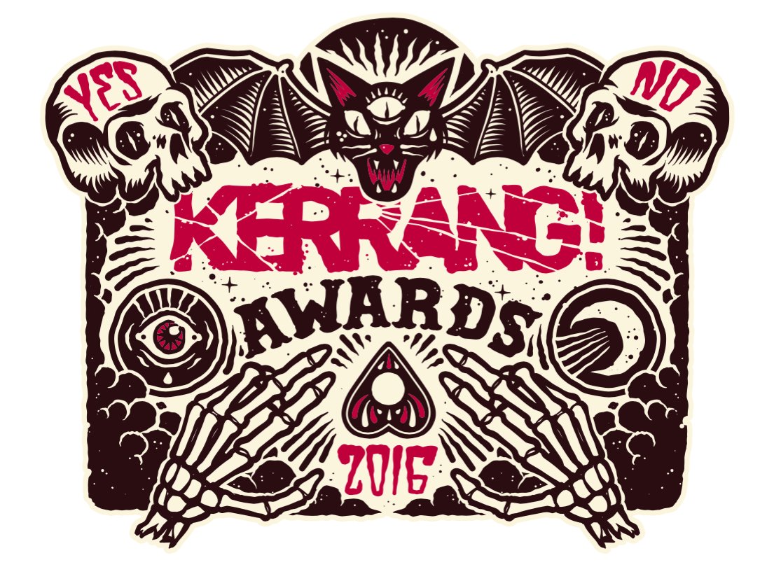 KerrangMagazine's tweet photo. Party like a rockstar! Bag you + 9 mates a table at Kerrang! Awards! #KerrangAwardsTable2016 https://t.co/Ep8dXO6NFy https://t.co/js4h182EuA