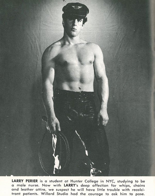 heretikradikal's tweet photo. The Psychology of Leather
Larry Perier in King's Leather Men
1968 #AveryWillard aka #BruceKing https://t.co/0CYWkDIEcf