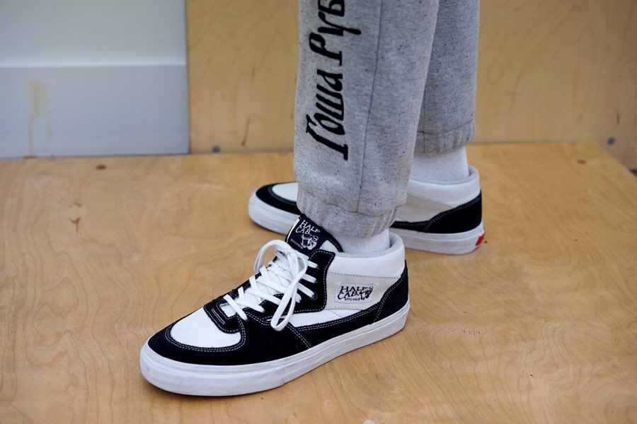 vans half cab gosha rubchinskiy