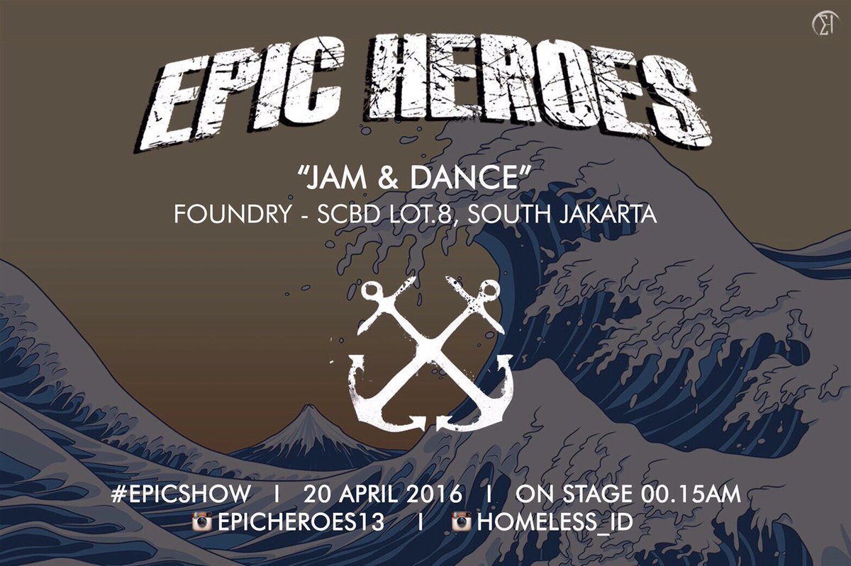 Malam kawan! Yang lagi disekitaran Jakarta mampir ke Foundry no.8 SCBD malam ini. Kita seru-seruan bareng