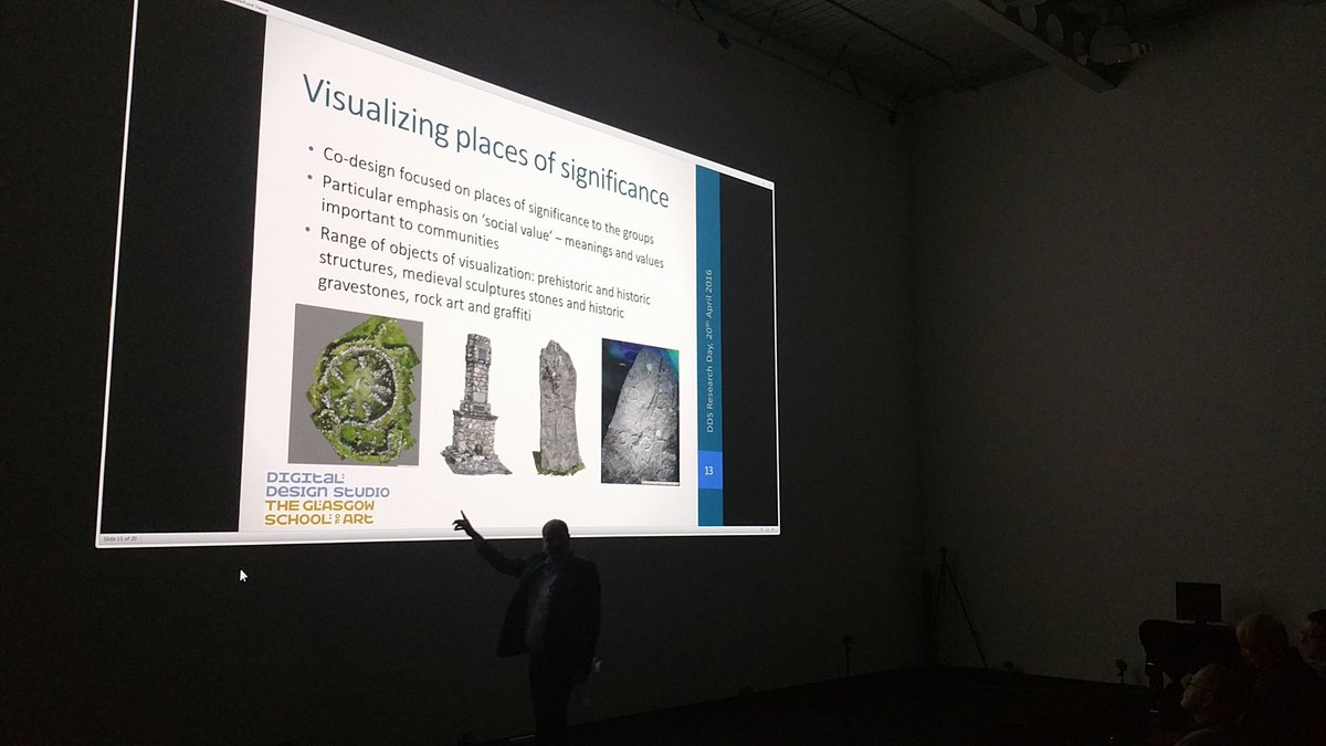 GSofASimVis's tweet photo. @GSofAresearch open day starts with @StuartJeffrey talking about @Staffa2016  and @ACCORD_project https://t.co/99UNL3bvQ7