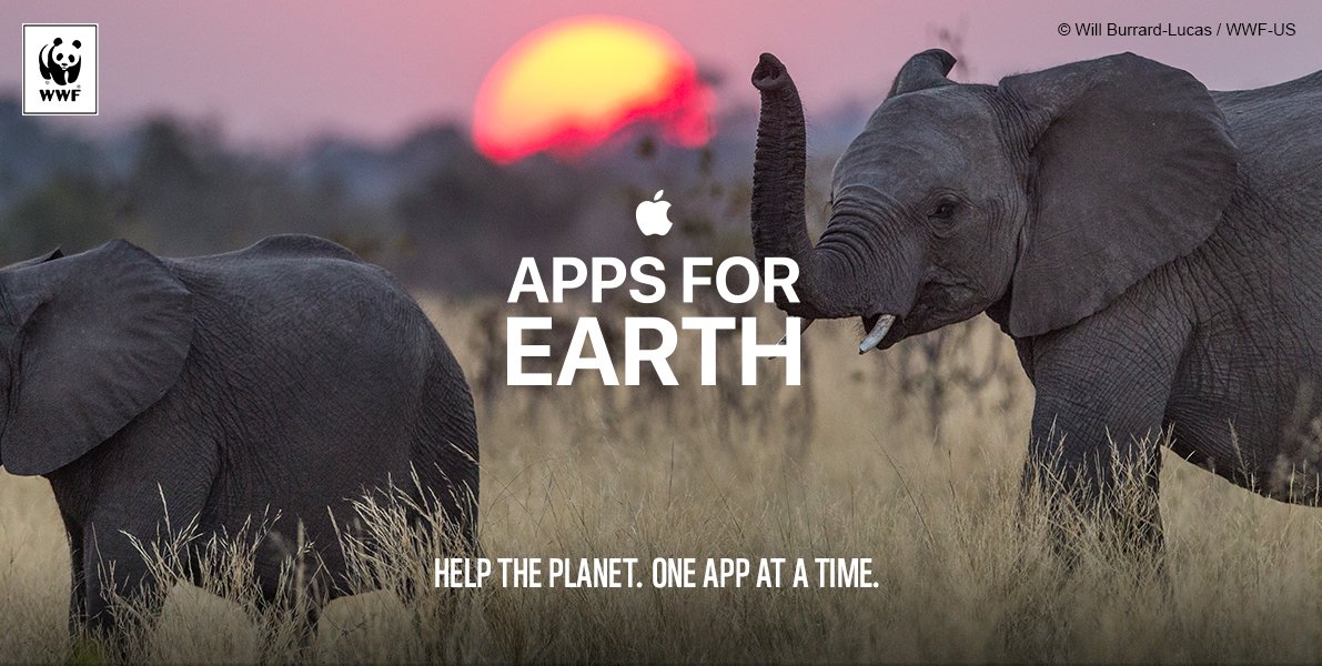 WWFCanada's tweet photo. Small actions make big change. RT if you agree and join #AppsforEarth now → https://t.co/NOMyoOw3wt https://t.co/4wGLDtGvym