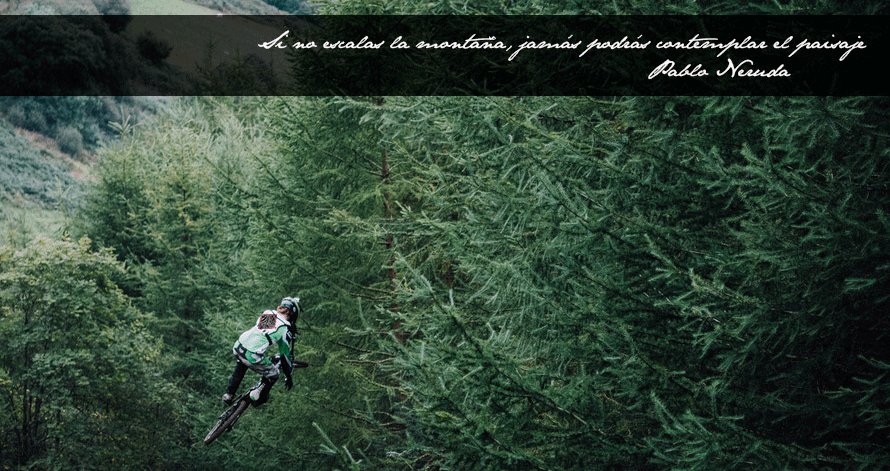 instinct_pro's tweet photo. Ayer celebramos el #DíaMundialDeLaBicicleta 

Días en los que @instinct_pro sigue estando vivo 🚵🚴🚵🚵

🗻 Aventura 🗻 https://t.co/fOe8YW1DoV