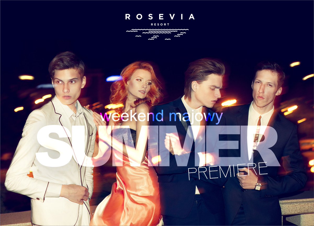 RoseviaResort's tweet photo. #Zapraszamy na #Summer #Art #Festival w #RoseviaResort już w Długi #Weekend #Majowy ! #Modelki , #tancerze ... https://t.co/CVX0A3KAcL