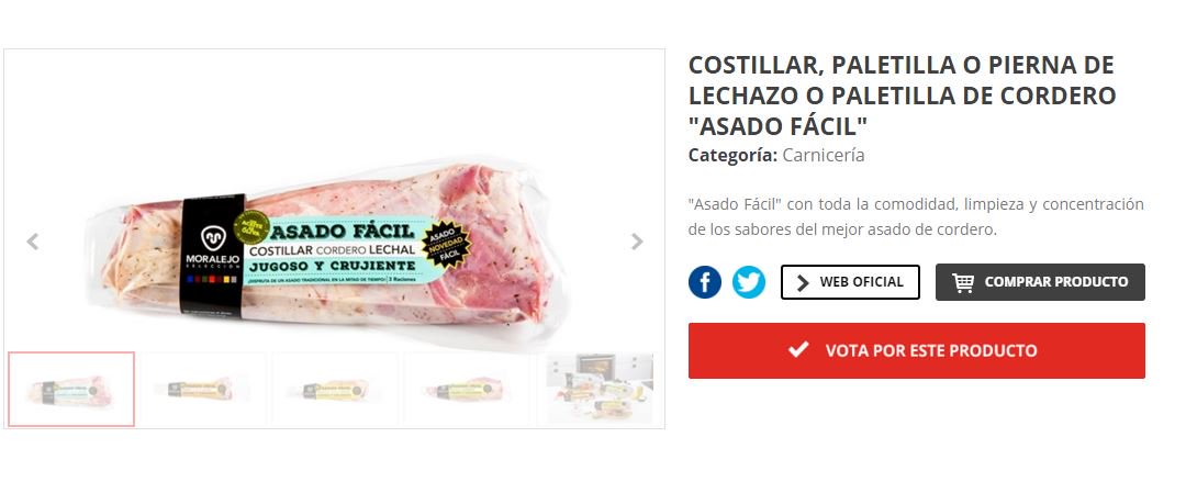 SeleccMoralejo's tweet photo. #Premios a la #Innovación de @CarrefourES!! Vota nuestro #AsadoFácil y gana premios!
https://t.co/JMPEVfXMvd https://t.co/DBtYKWxVAG