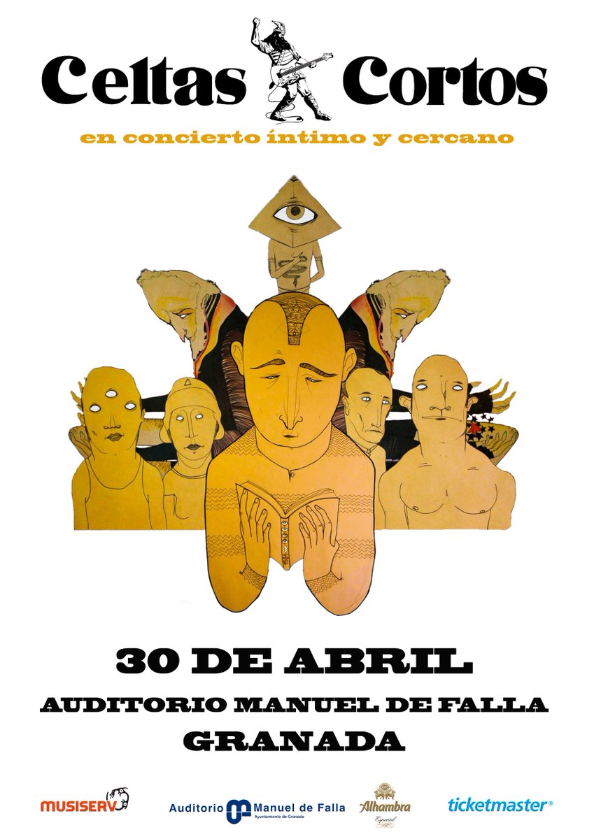 Como cada #20deAbril nos acordamos de <a href="/CeltasCortos/">Celtas Cortos</a>! ow.ly/4mTqRd Próximo 30Abril concierto en #Granada!!